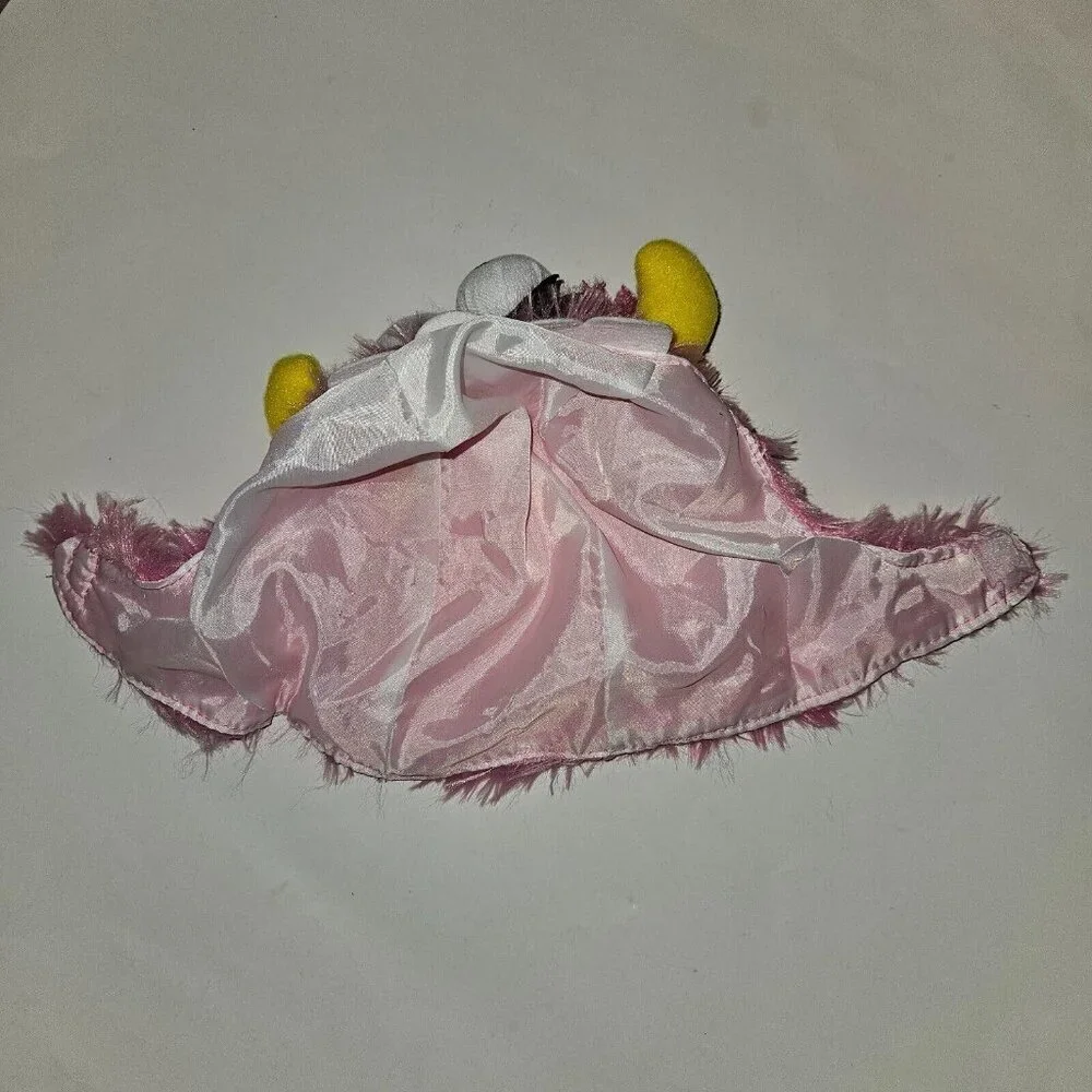 Pink Monster Pinky Winky Halloween Costume Baby Girl 12-18 Months Jumpsuit